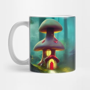 Enchanting Home for Sale (7) - Magic Mushroom House Mug